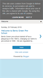 Mobile Screenshot of bentsgreenpreschool.co.uk